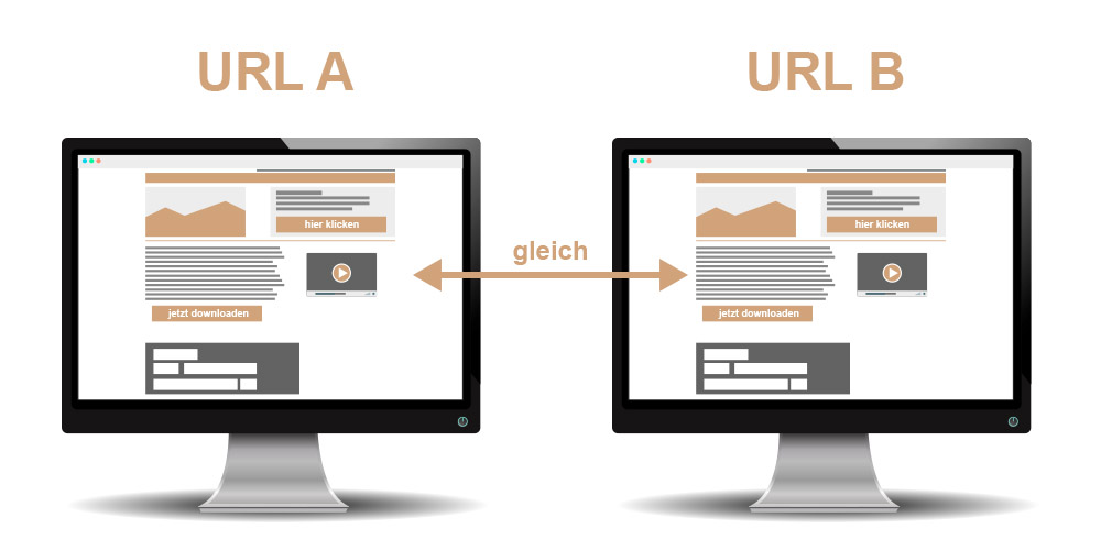 SEO Glossar: Duplicated Content
