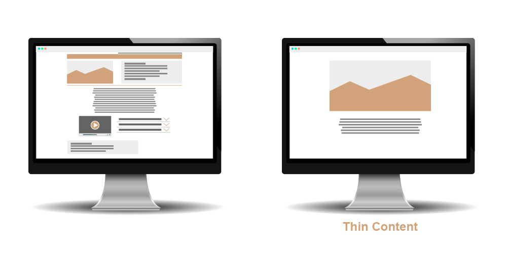 SEO Glossar: Thin Content