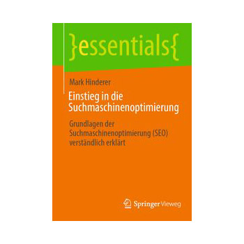 Buchcover: Einstieg in die Suchmaschinenoptimierung
