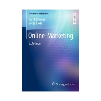 Buchcover: Online-Marketing