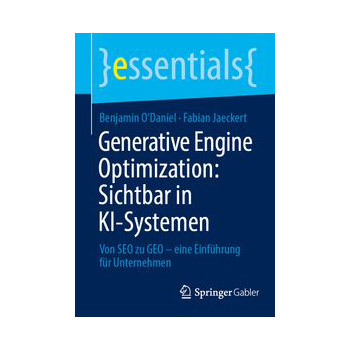 Buchcover: Generative Engine Optimization