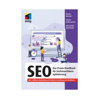 Buchcover: SEO - Das Praxis-Handbuch