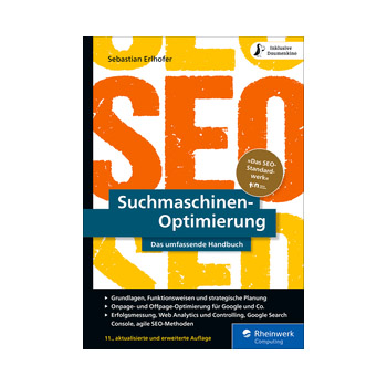 Buchcover: Suchmaschinen-Optimierung