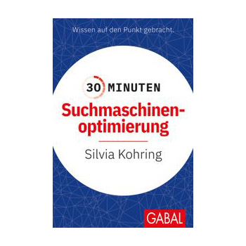 Buchcover: 30 Minuten Suchmaschinenoptimierung
