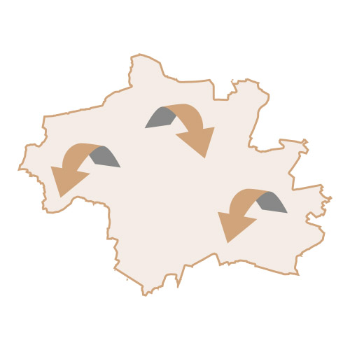 Local SEO Suche innerhalb von München