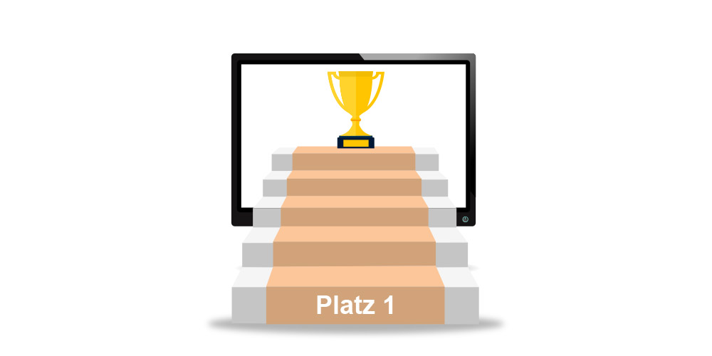 Platz 1 in Suchmaschinen