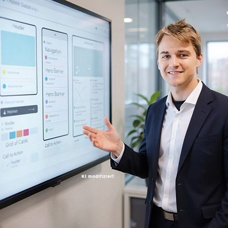 Bausteine der Websitegestaltung