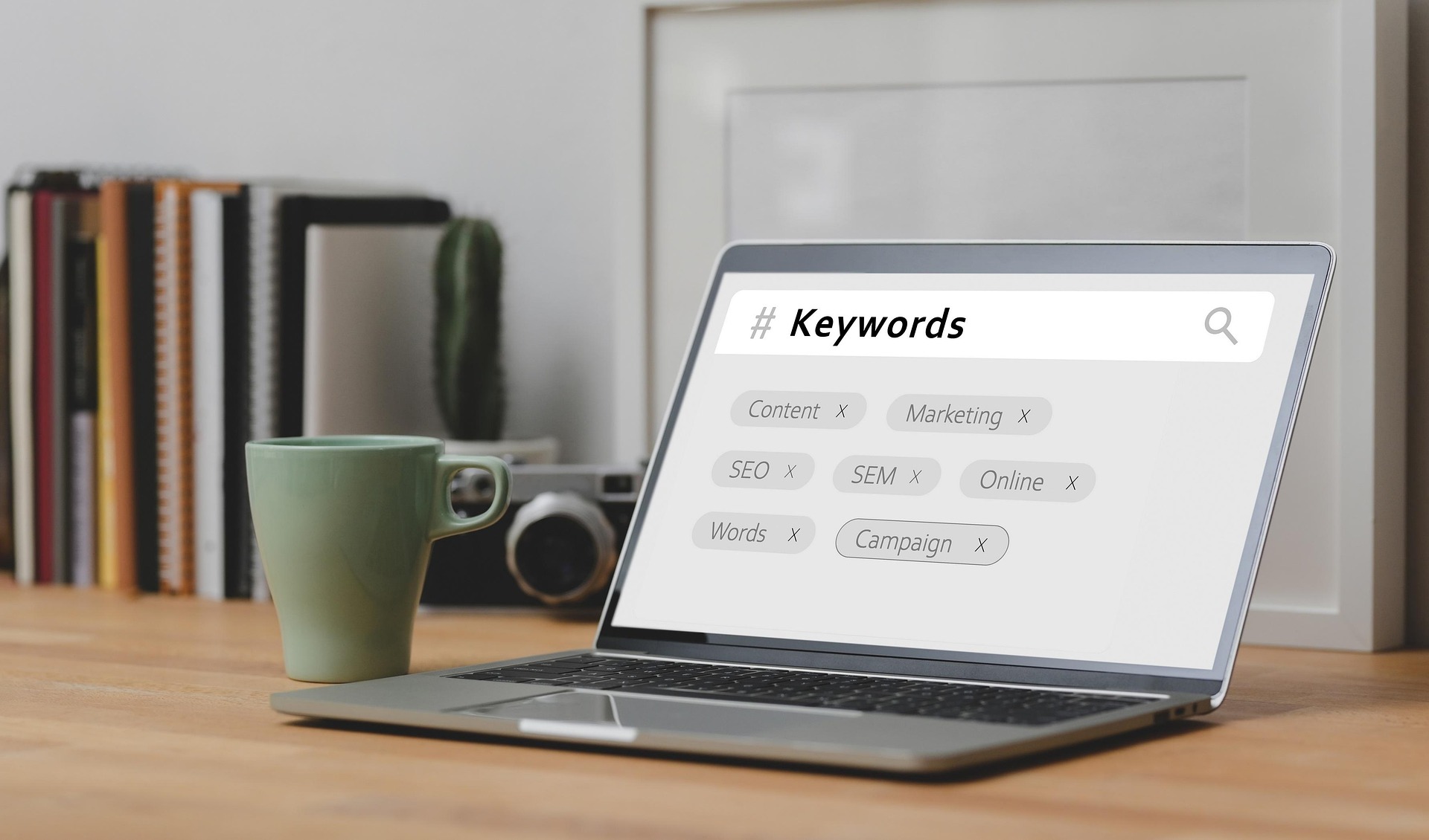 Keywords SEO Content Ranking