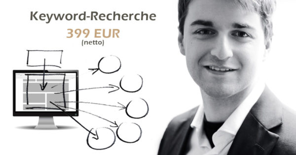 Keyword Recherche Paket 399 EUR netto